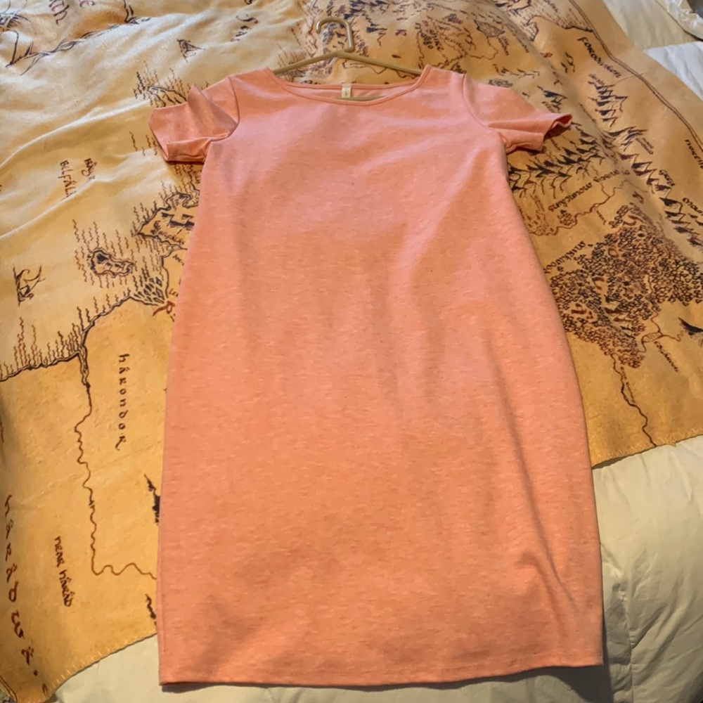 PinkBlush Maternity Dress